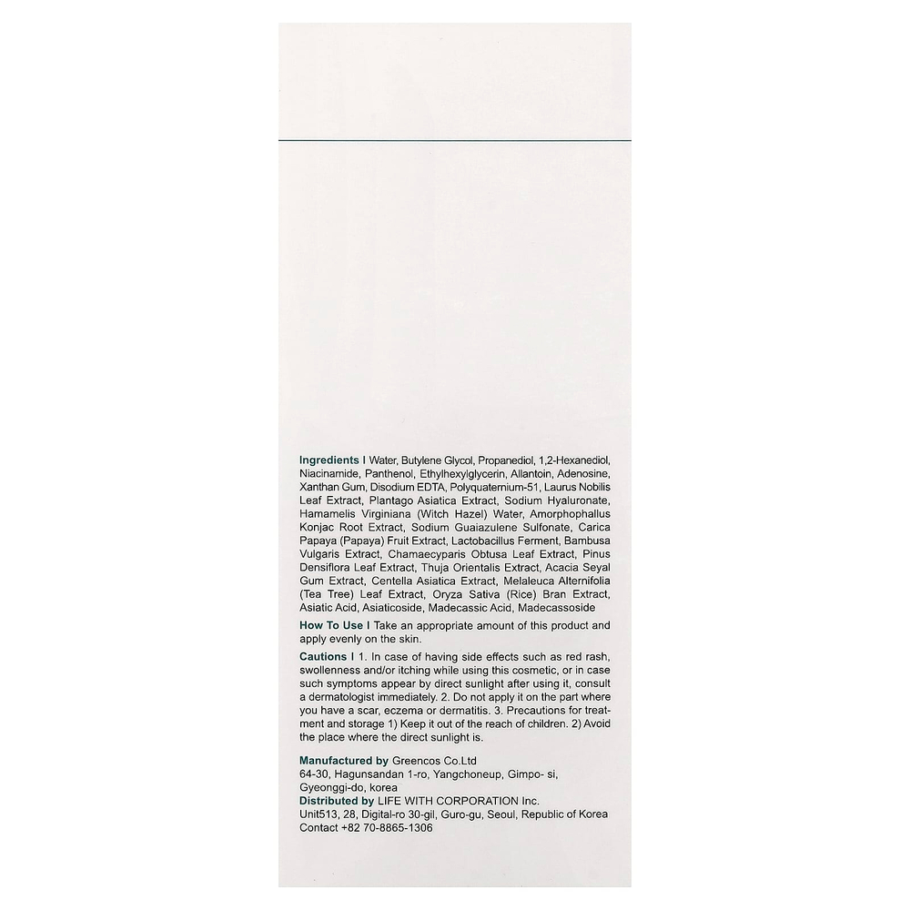 P.CALM, тоник барьерного цикла, 200 мл (6,76 жидк. унции)
