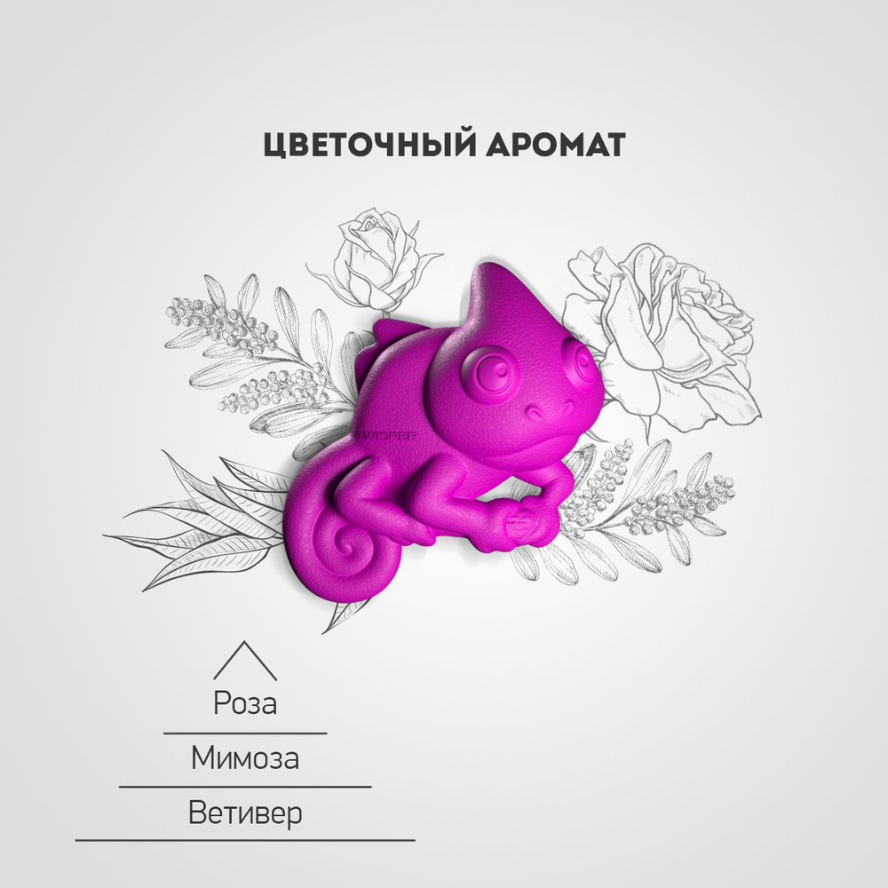 GekoFan Ароматизатор - антистресс автомобильный Pink(Розовый)