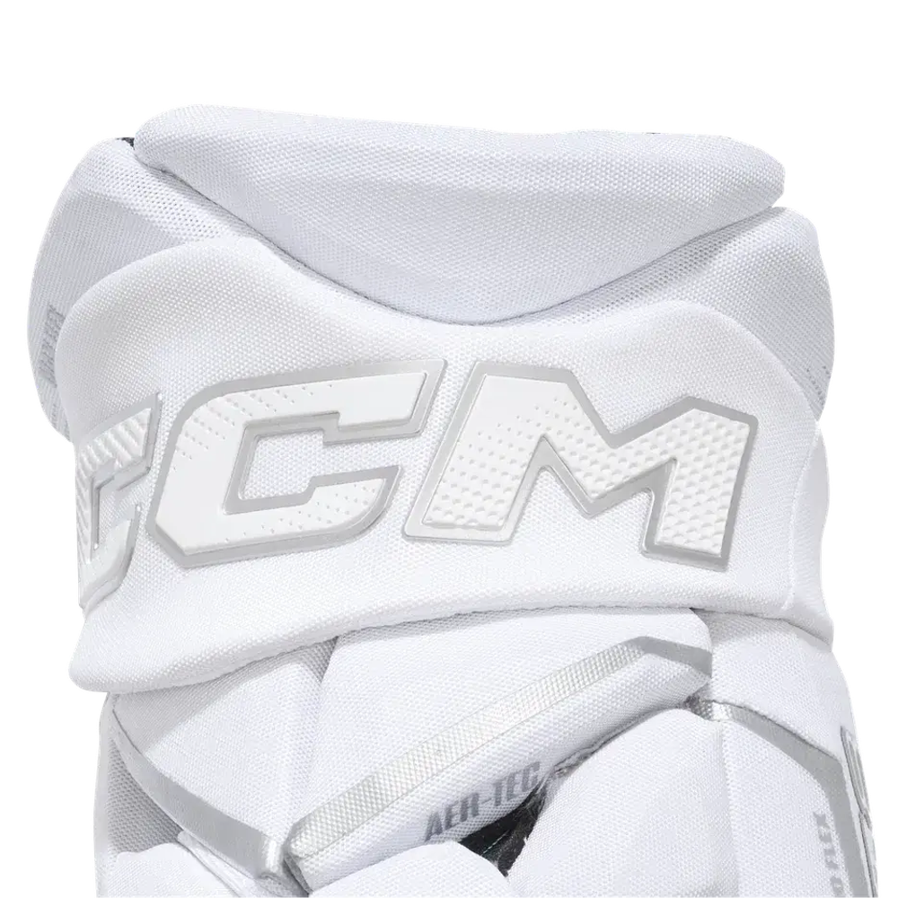 Краги CCM JETSPEED FT8 PRO WHITE JR (юниорский)