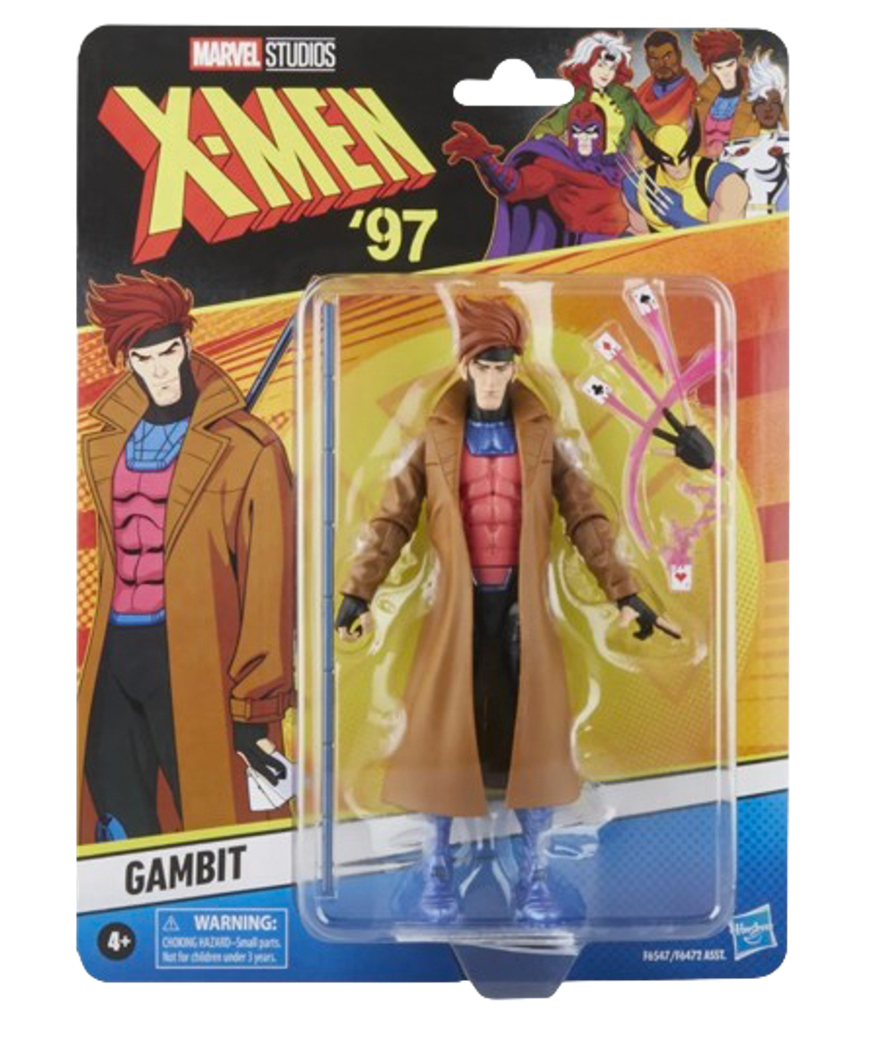 Фигурка Hasbro Marvel Legends Series X-Men 97 Gambit