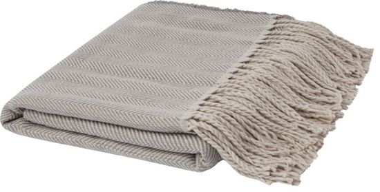 Плед «елочка» Haven