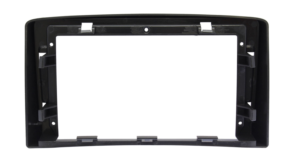 Комплект рамки с разъёмами 9" Toyota Land Cruiser 100, Lexus LX470 1998-2002 (климат монохром) - Car-Smart 9608F1