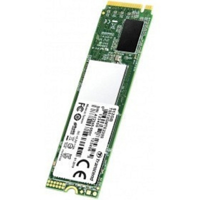 Твердотельный диск 512GB Transcend MTE220S, 3D TLC NAND, M.2, PCI-E 4x TS512GMTE220S