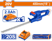 Кусторез аккумуляторный 20В, 480 мм (4) WADFOW WLYP5181