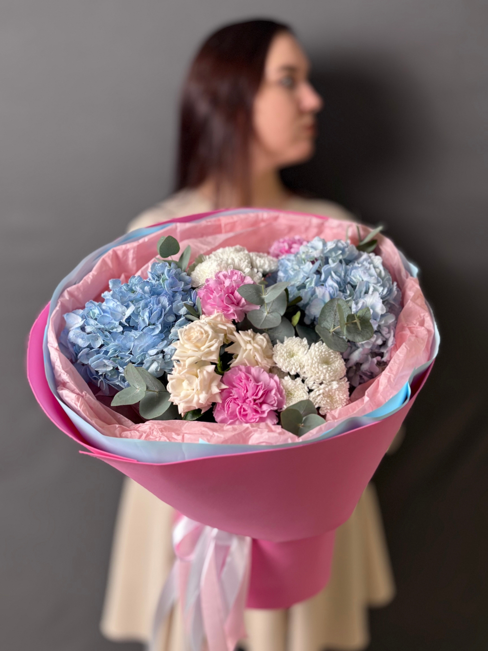 Авторский букет «Осколки любви»