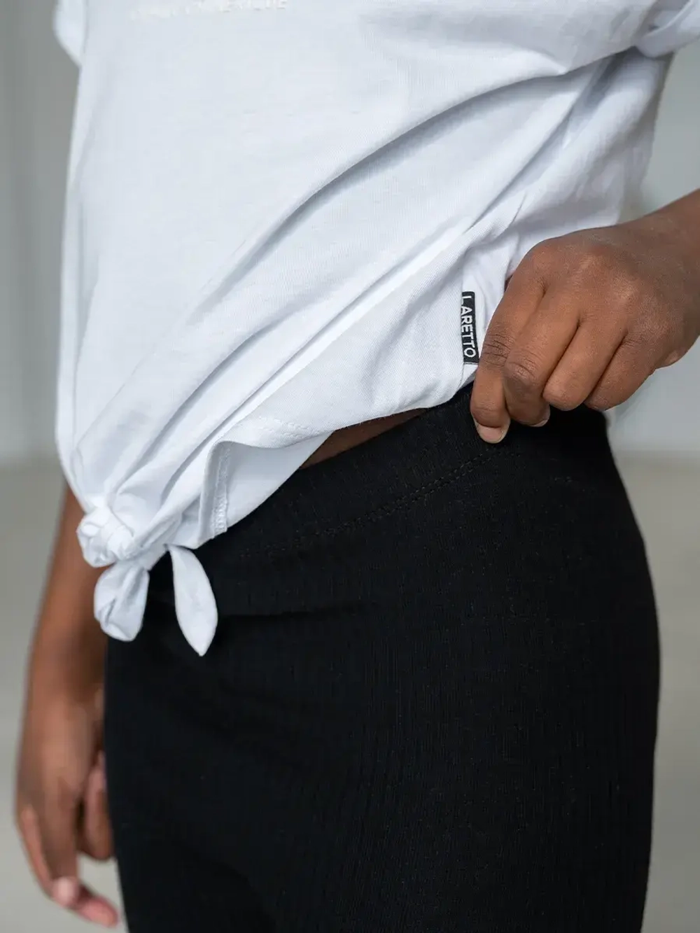 Бриджи детские трикотажные в школу