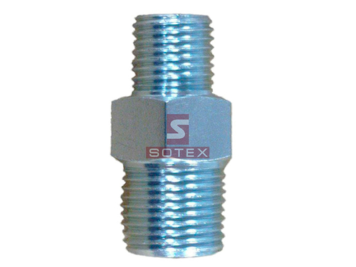 Фитинг 1/4 папа - 3/8 папа SOTEX STX-M1438