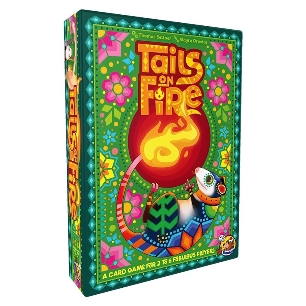 Tails on Fire - Хвосты в огне