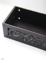 Полка настенная навесная 60 см