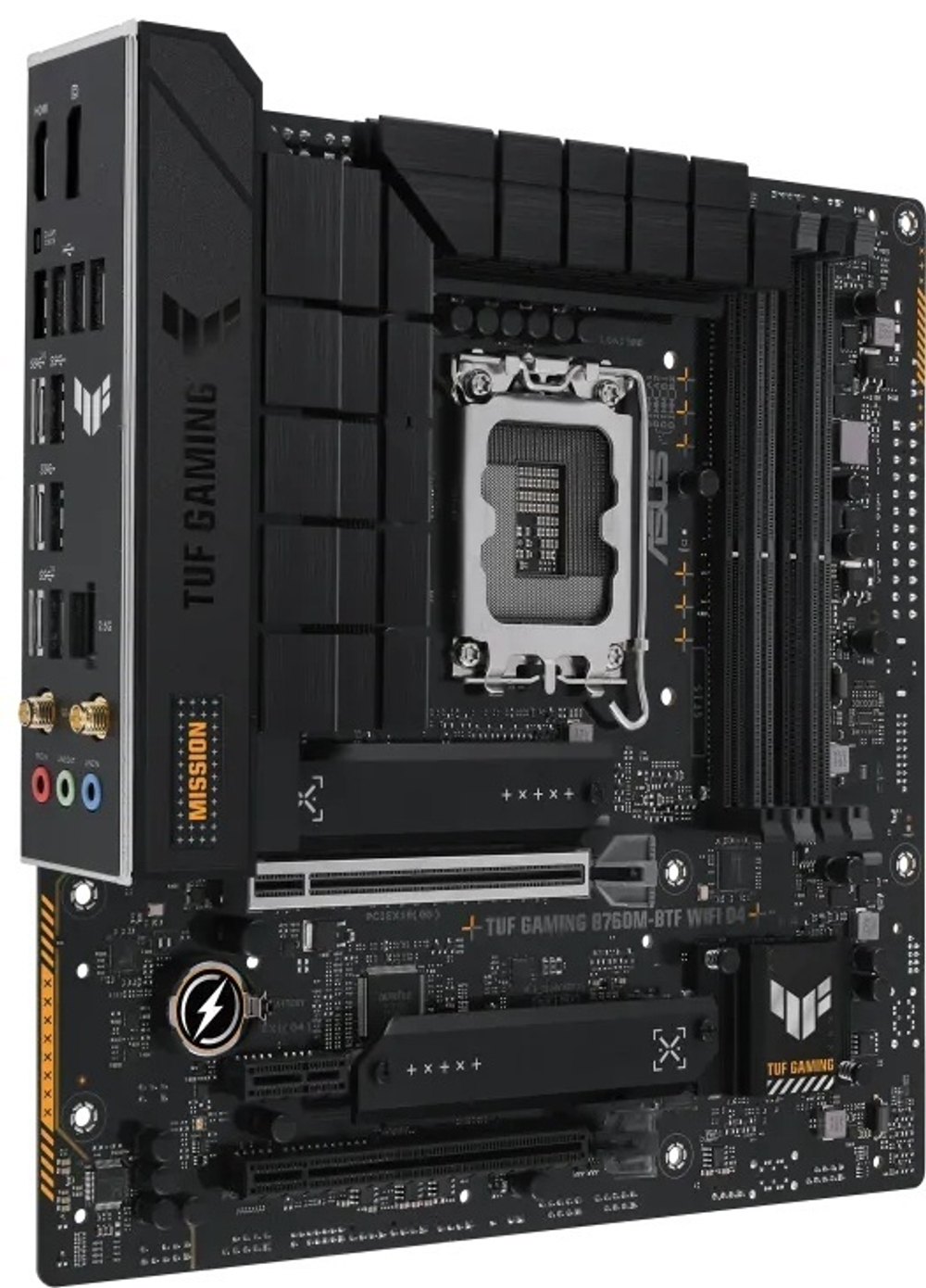 Материнская плата ASUS TUF GAMING B760M-BTF WIFI D4