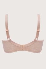 Бюстгальтер с чашками на тонком поролоне Sugar Dune (Размер: 75F) (Цвет: телесный)