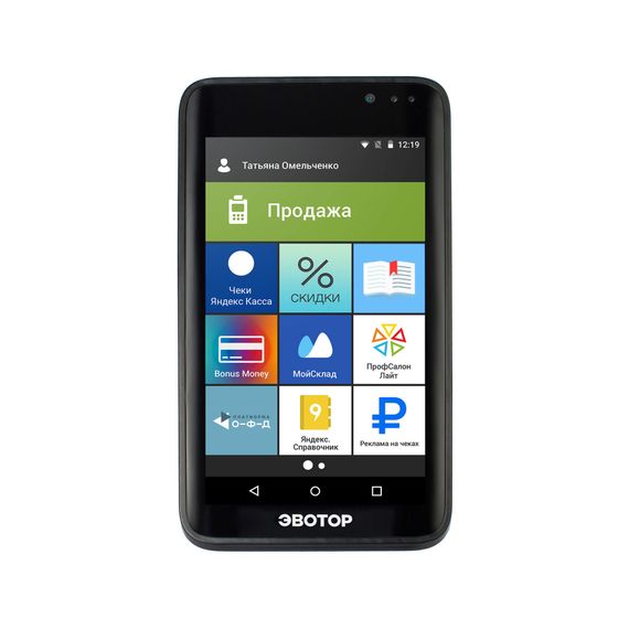 Эвотор 7.3 Смарт-терминал Без ФН