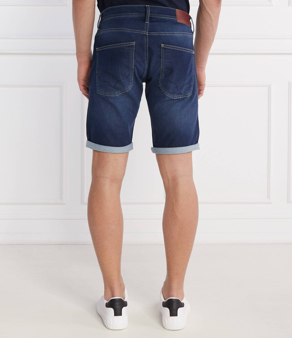 Джинсовые шорты GYMDIGO Pepe Jeans London - темно-синий(PM801075DP4)