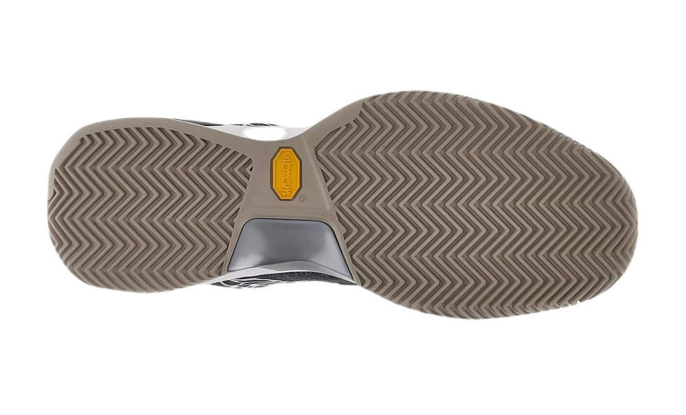 Мужские кроссовки теннисные Lotto Raptor Hyperpulse 100 II Clay - серый