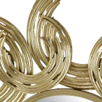 Зеркало настенное 95х3х95см