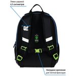 Ранец Berlingo Expert Mini Football 36х27х14см, 2 отд., анатомическая спинка, с мешком д/обуви