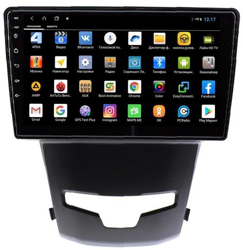 Магнитола для SsangYong Actyon II 2013-2021 - Parafar PF355XHD на Android 13, CarPlay, 4G SIM-слот