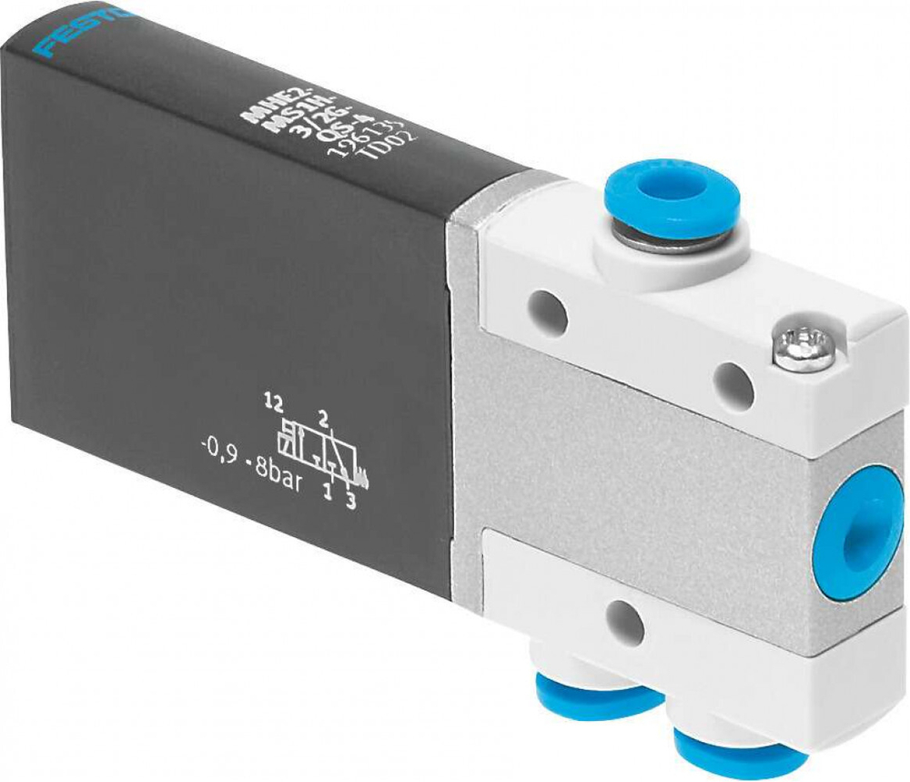 MHE2-MS1H-3/2G-QS-4 Распределитель с электроуправлением