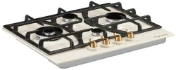 Встраиваемая газовая варочная панель Kuppersberg FS 604 C Bronze