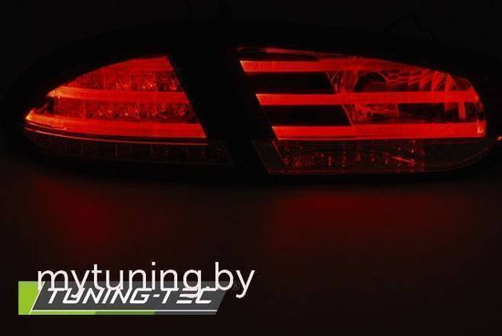 Задние фонари для Seat Leon II 1P1 (09-13) LED Smoke