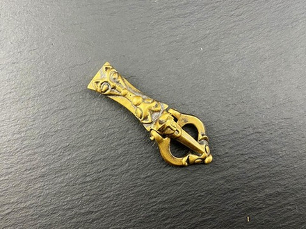 Пряжка. Исландия, 10-11 век.