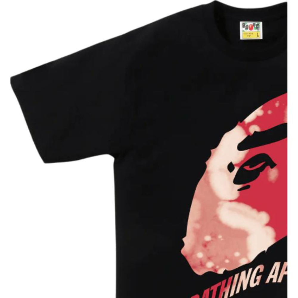 A Bathing Ape Bathing Ape Graphic Printed Футболка черный