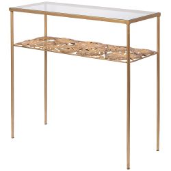 Консоль Monstera Deliciosa (Монстера) Амбер