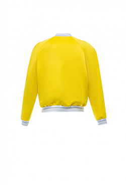 Бомбер мужской желтый 05-04-23 SS men