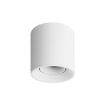 DK3090-WH Светильник накладной IP 20, 10 Вт, GU5.3, LED, белый/белый, пластик
