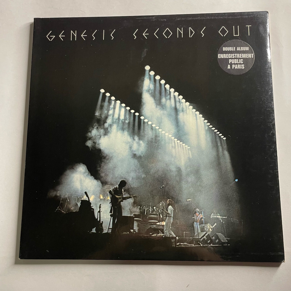 Винтажная виниловая пластинка LP Genesis Seconds Out (Франция 1978)