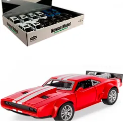 Металлическая машинка 1:32 «Dodge Charger Ice R/T» , инерционная, свет и звук XA3211B