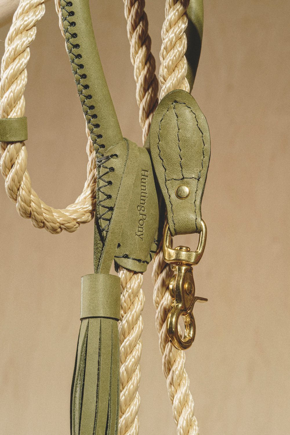 Поводок "Кантри-Пони" Зеленый