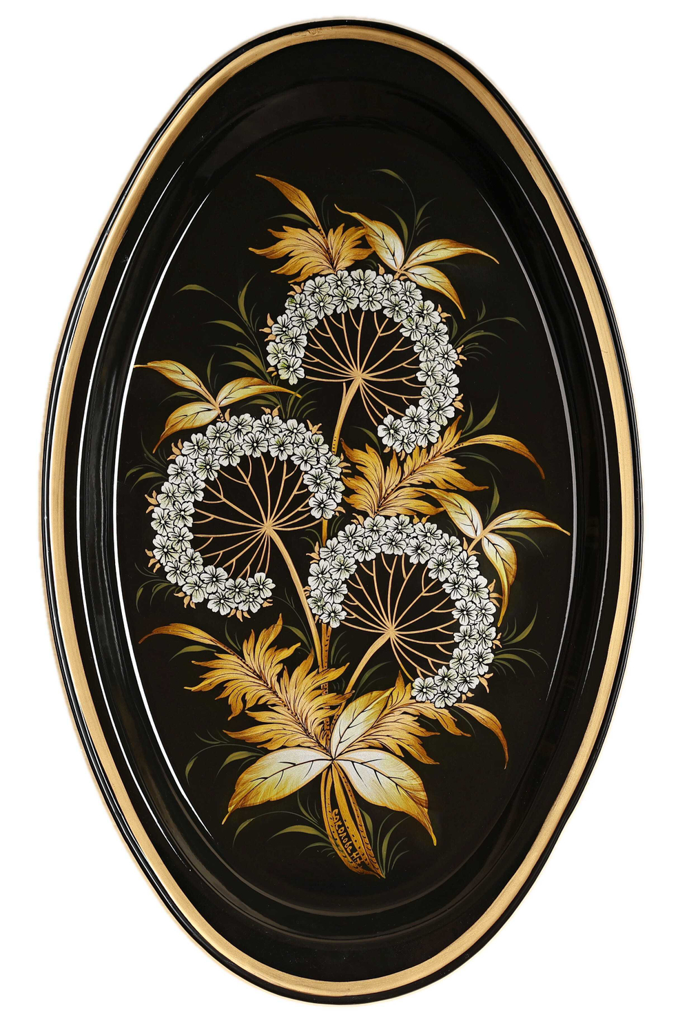 若斯托沃彩绘托盘 A17D290925116