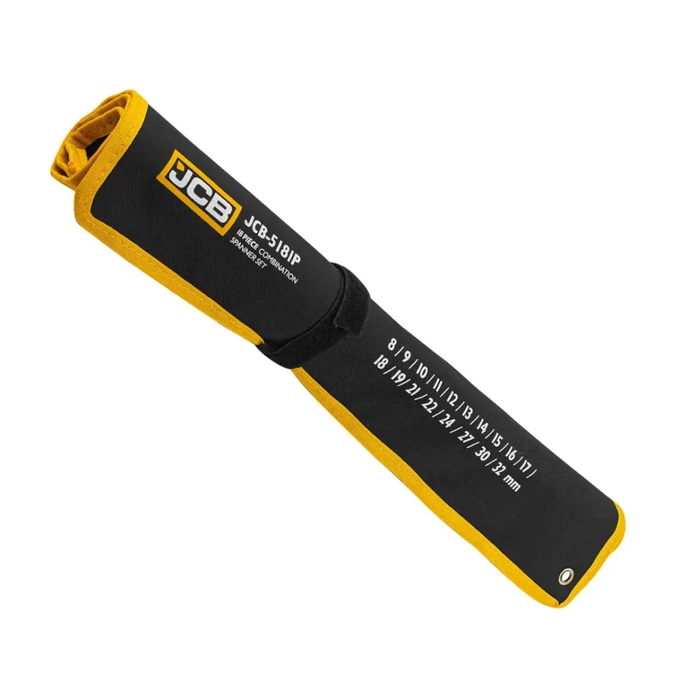 Полотно тканевое для набора ключей 18пр. JCB JCB-5181P-P