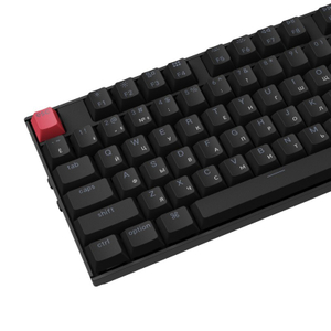 Беспроводная механическая клавиатура QMK Keychron K10 (Version 2), 104 клавиши, RGB подсветка, Keychron Red Switch (K10X-B1Z-RU)
