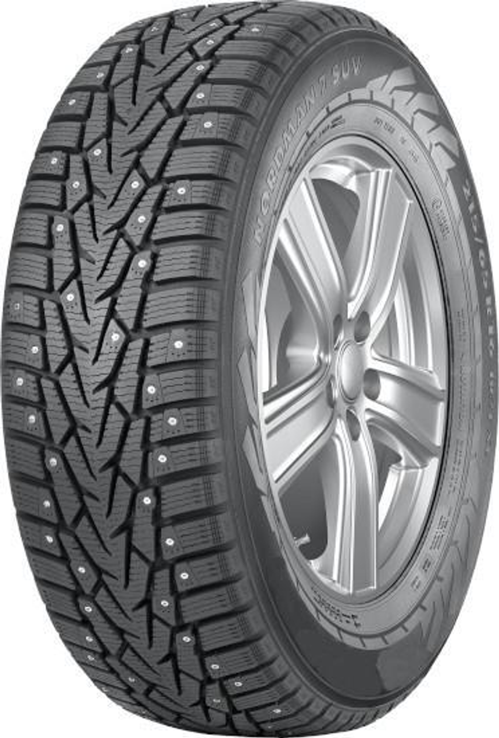 Nokian Nordman 7 SUV 205/70 R15 100T (шип)