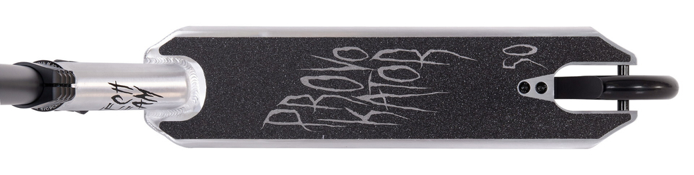 Самокат трюковой Tech Team Provokator 50 brushed/black 1/4