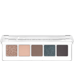 Мини-палетка теней для век CATRICE 5 in A Box Mini Eyeshadow Palette - 040 Modern Smokey Look
