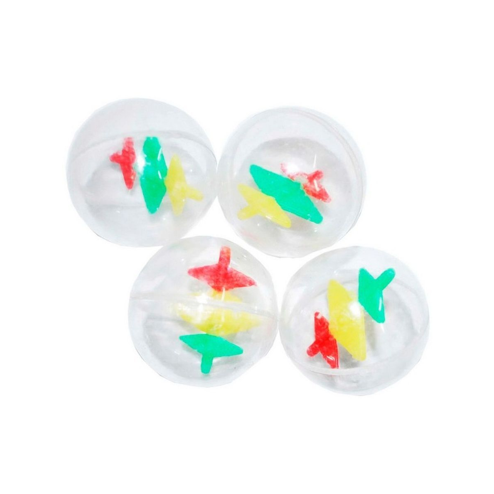 Игрушка для кошек Triol "Мяч прозрачный", d45мм