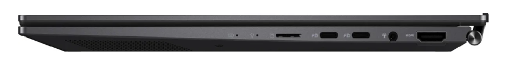 14" Ноутбук Asus ZenBook UM3402Y (2560x1600, AMD Ryzen 5 5625U, RAM 8ГБ, SSD 256ГБ, AMD Radeon RX Vega 7, Win 10 Pro)