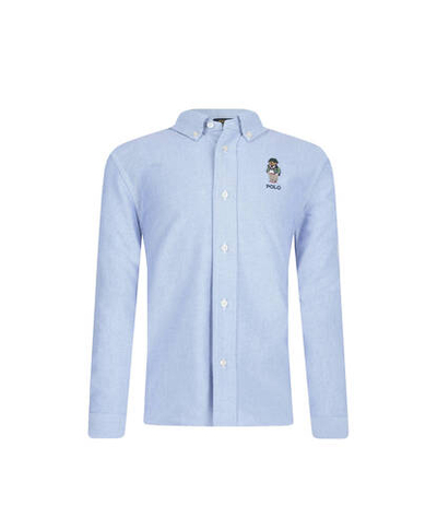 Рубашка POLO RALPH LAUREN - голубой(918242)