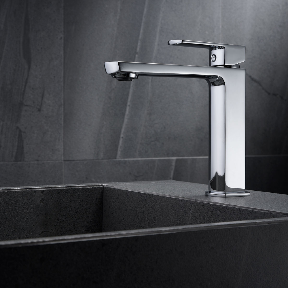 Смеситель для раковины Vincea Next VBF-1N1CH однорычажный, хром