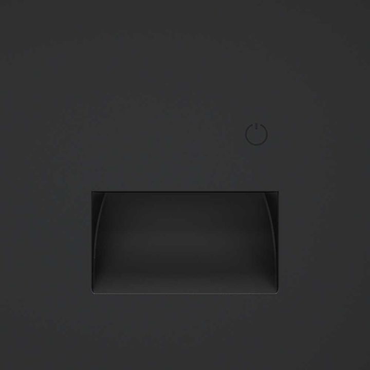 Подсветка светодиодная встраиваемая Voltum S70 с датчиком, (графит) VLS070707