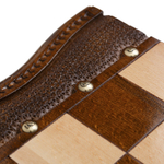 Шахматы + Нарды резные "Арарат" с бронзой 60, Ohanyan ho31103