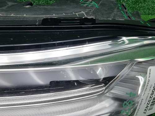 Битая Фара левая Volvo XC90 2 (14-19) Full LED