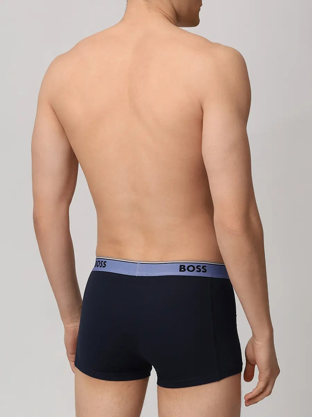 Трусы мужские BOSS Trunk 3P Power