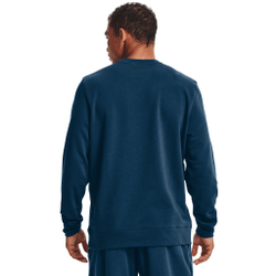 Мужское теннисное поло Under Armour Rival Terry LC Long Sleeve Men - Blue