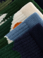 Носки хлопковые для мальчика Next E13-103, 5 шт., Синий, Зеленый, Бежевый