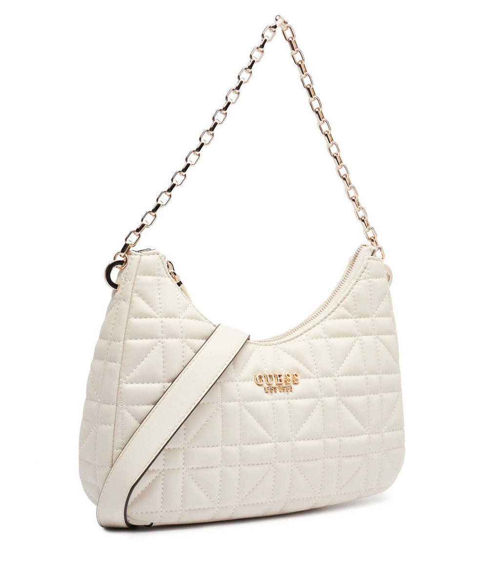 Сумка хобо ASSIA Guess - экрю(HWQG84 99180)