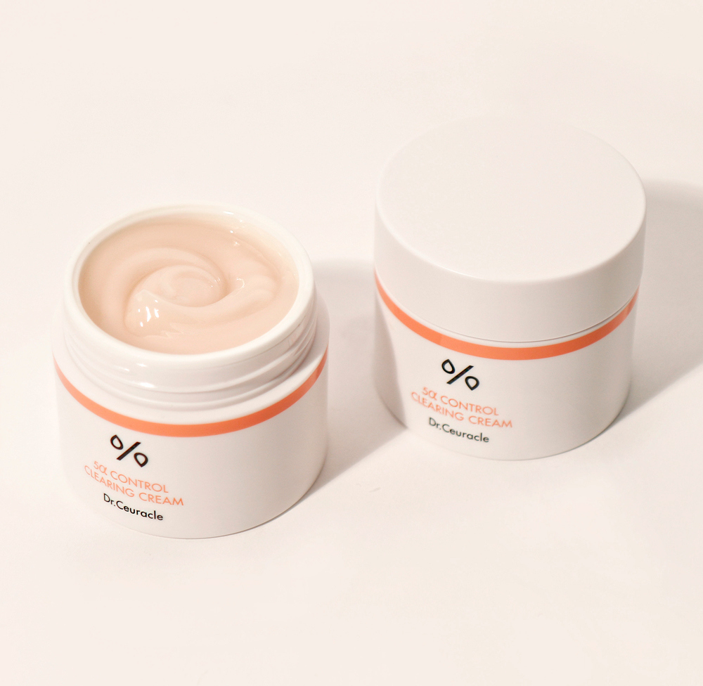 Dr.Ceuracle 5α Control Clearing Cream лечебный крем для проблемной кожи